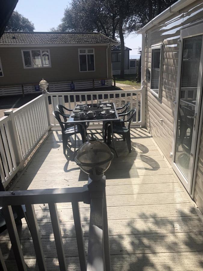 Mudeford Beach Lodge Luaran gambar