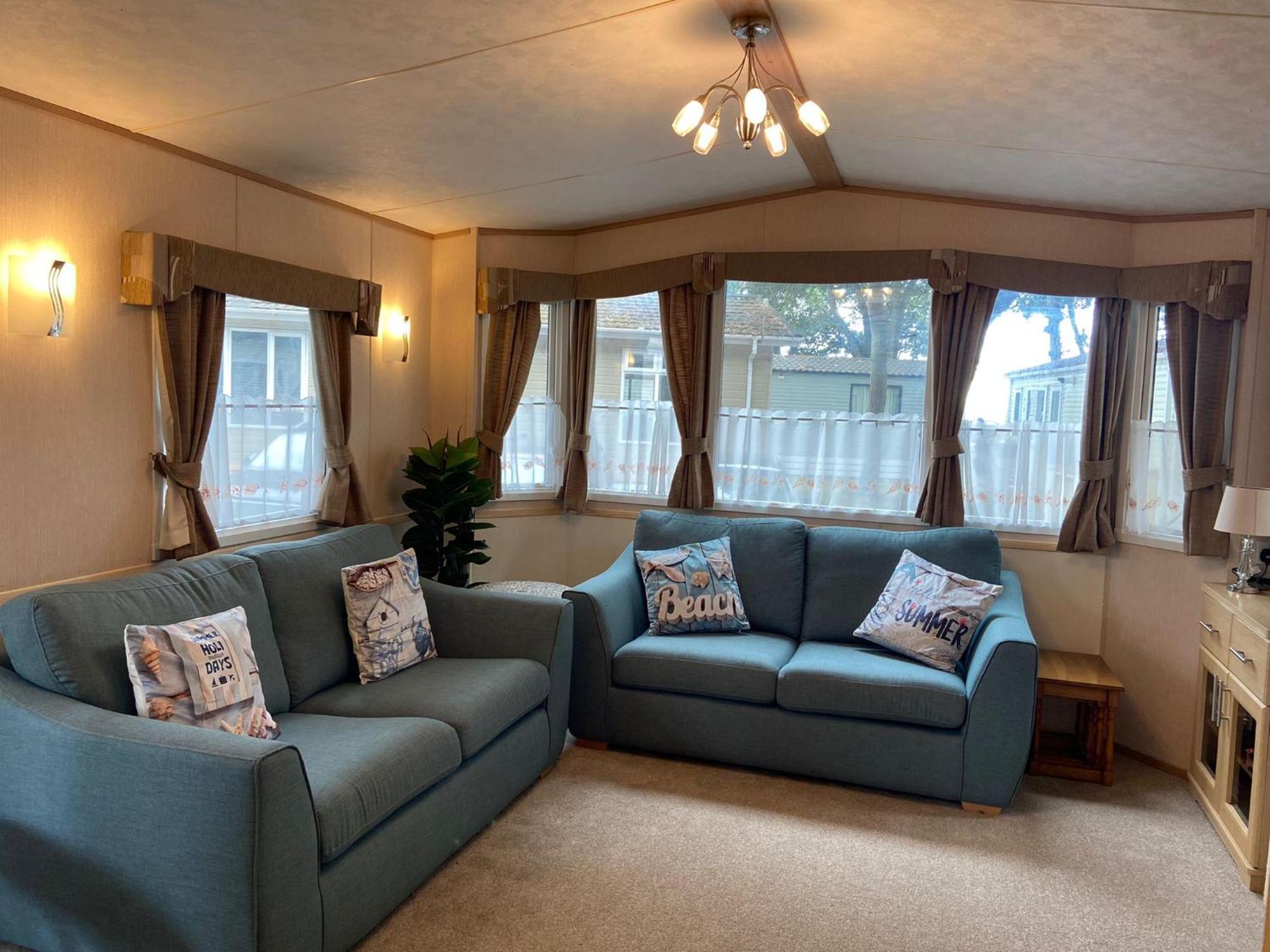Mudeford Beach Lodge Luaran gambar