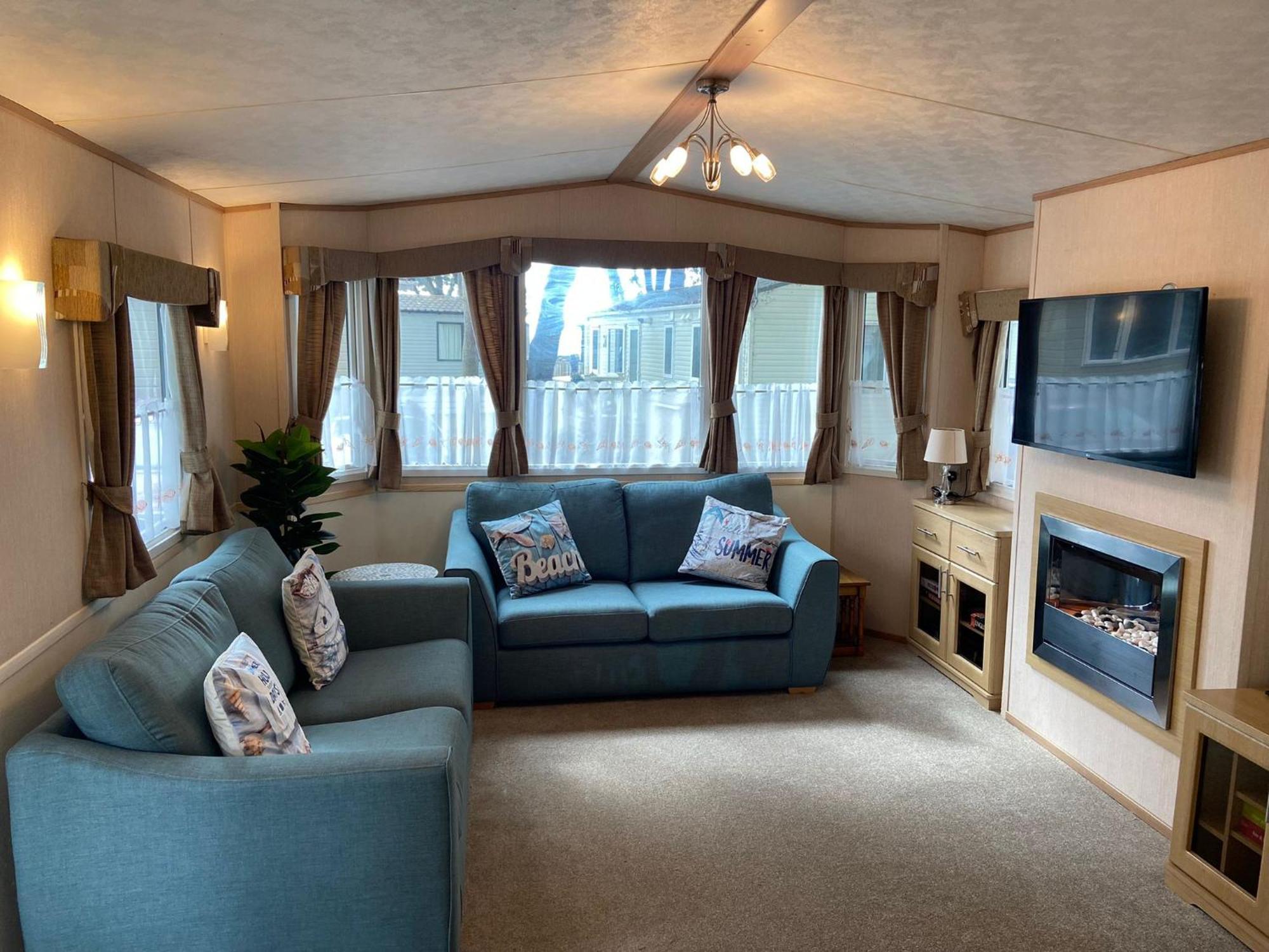 Mudeford Beach Lodge Luaran gambar